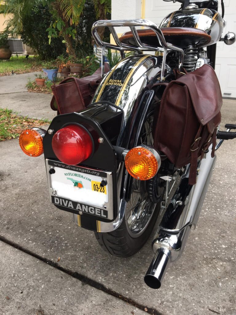 Julies-Bike-Back-1 - Herricane - Diva Angels