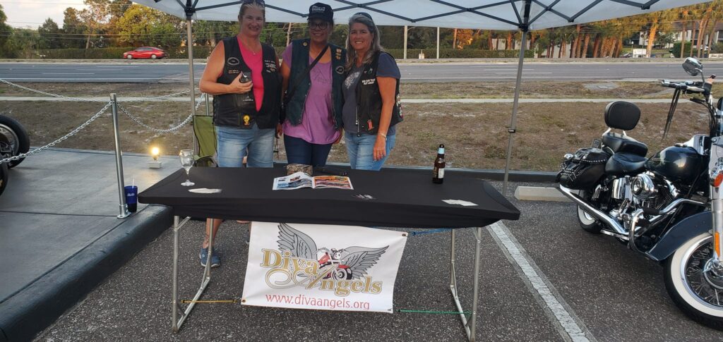 Diesel Bike Night Diva table - Herricane - Diva Angels